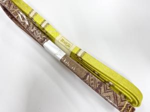 未使用品　正絹　佐賀錦　帯締め　2本セット